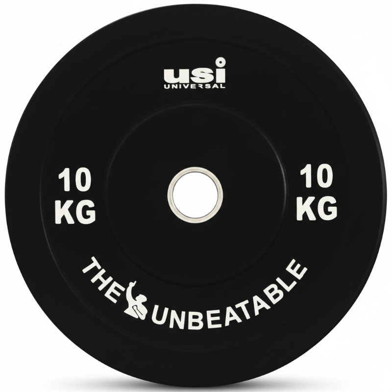 USI BPB Black Bumper Plates