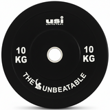USI BPB Black Bumper Plates