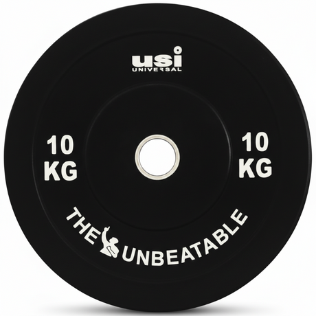 USI BPB Black Bumper Plates