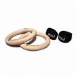 USI Wooden Gym Ring (Premium Quality) - Fitness Equipment