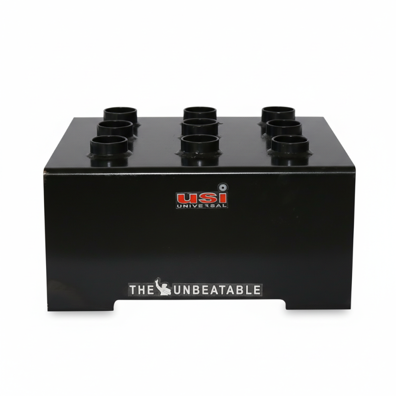 9 Bar Holder for Olympic Bars - DSB Gym Rack USI | Kibi Sports