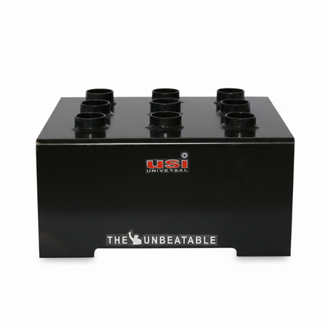 9 Bar Holder for Olympic Bars - DSB Gym Rack USI | Kibi Sports