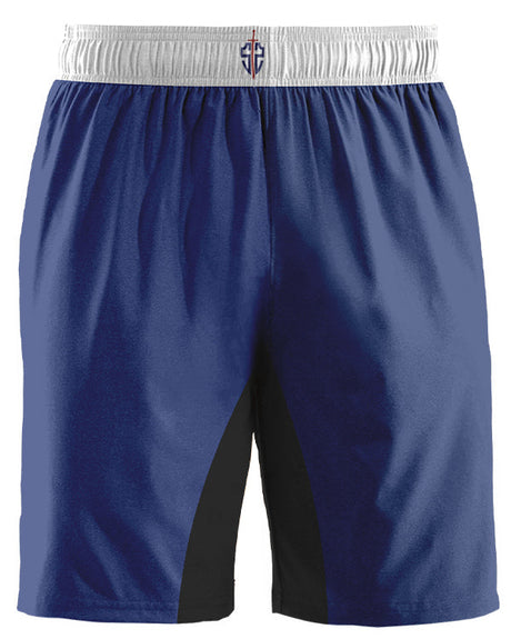 SASIB Solid MMA Shorts - Blue
