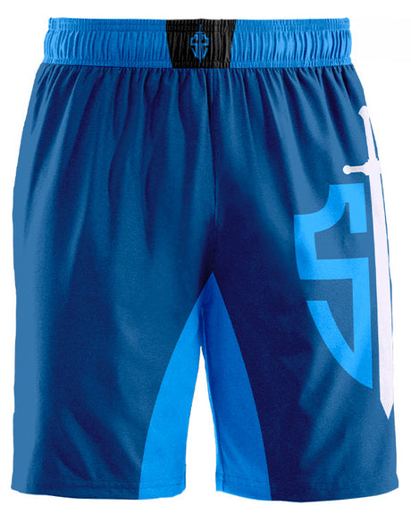 SASIB Solid TRAINING Shorts - Deep Blue