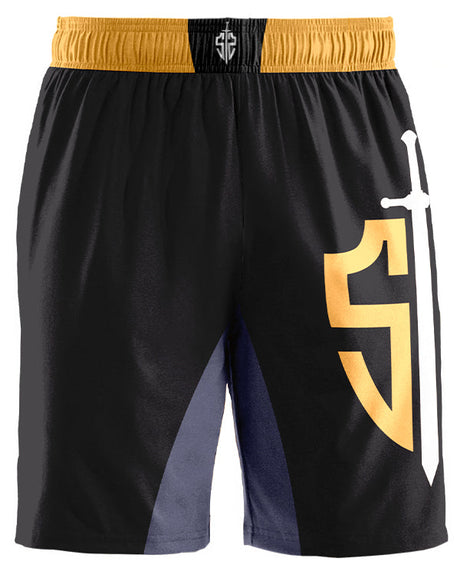 SASIB OG TRAINING Shorts - Black