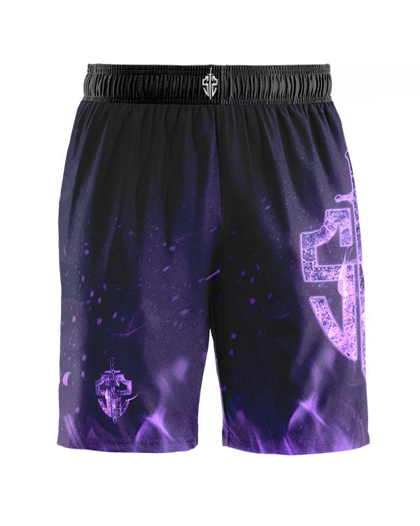 SASIB Inferno MMA Shorts - Purple