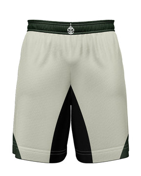 SASIB Solid MMA Shorts - Green