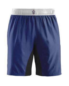 SASIB Solid MMA Shorts - Blue