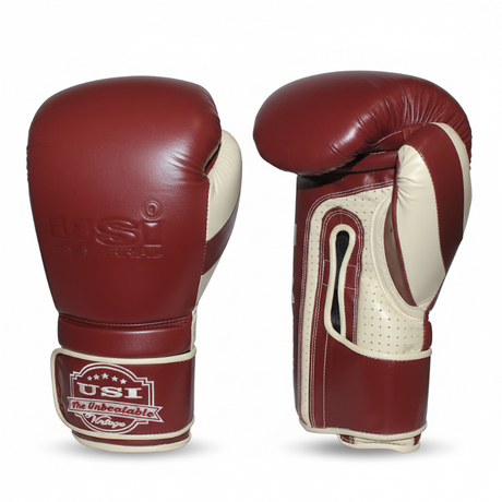 Sparring Gloves (Vintage Series) - 609VM USI | Kibi Sports