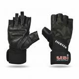 USI 733F FIGHTER FITNESS GLOVES - Fitness Equipment