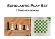 Chees Board Scholastic | KIBI Sports Chennai chess product offical dealer of dgt