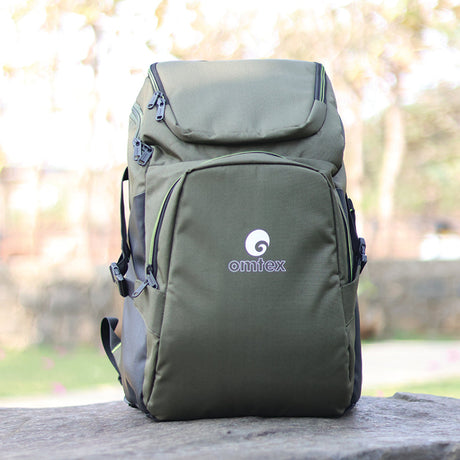 Omtex Supreme BackPack- Olive | Omtex