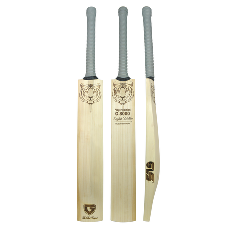 GLS G-8000 Kashmir Willow Cricket Bat | Greenland Enterprises (Gls Sports)