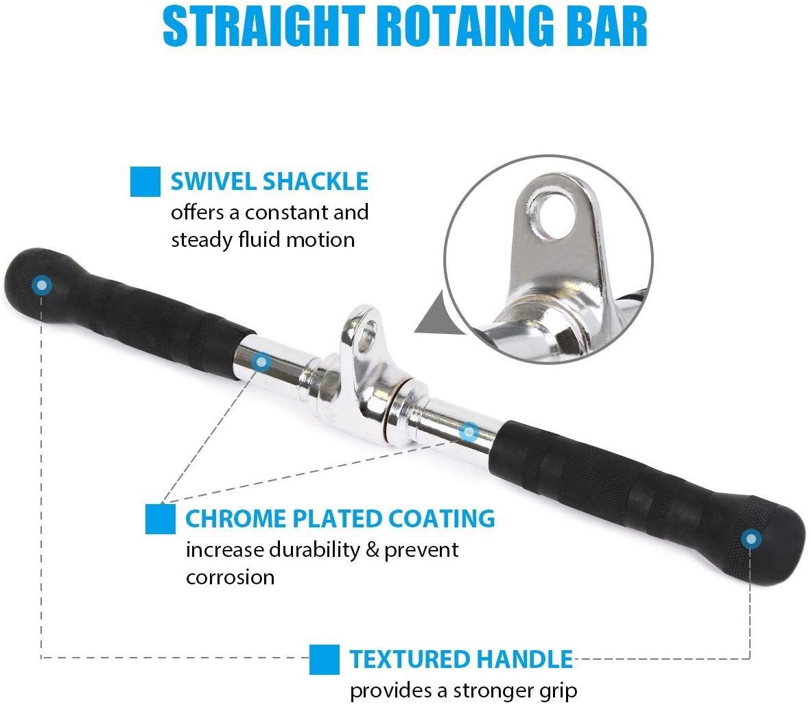 Kobo GA-09 Straight Rotating Bar