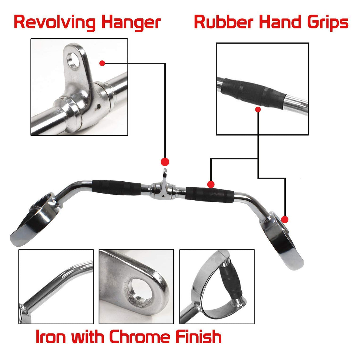 Kobo GA-11 Parallel Grip LAT Pull Down Bar