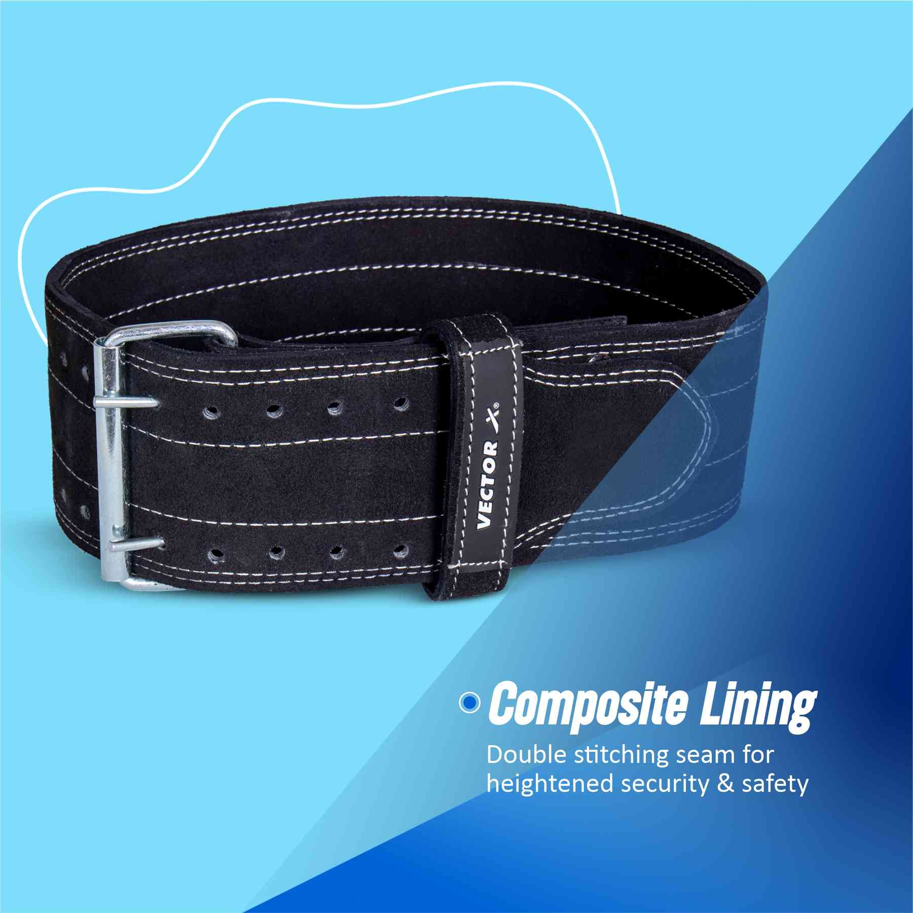 Vector X Hercules Weight Lifting Belt