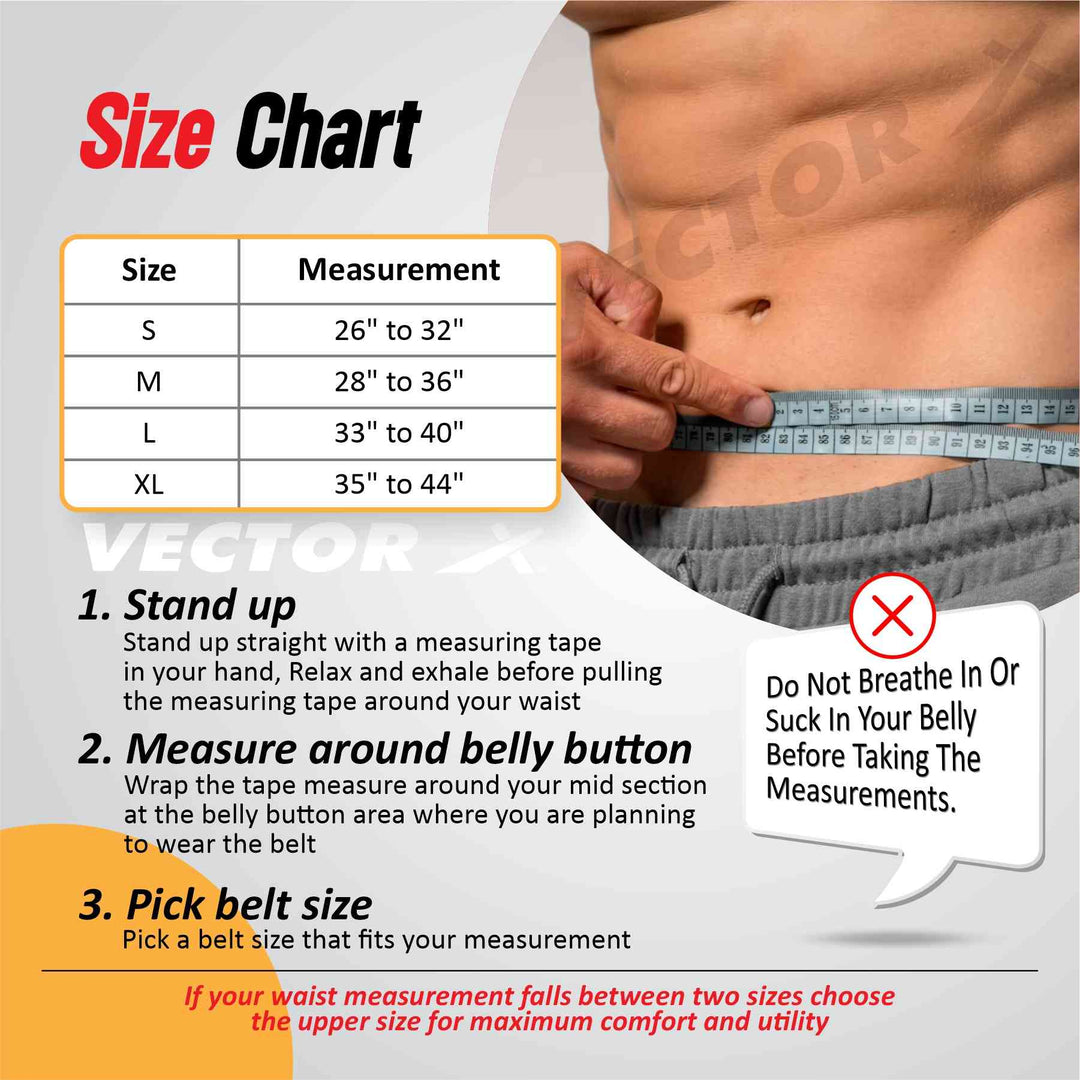 Vector X Hercules Weight Lifting Belt