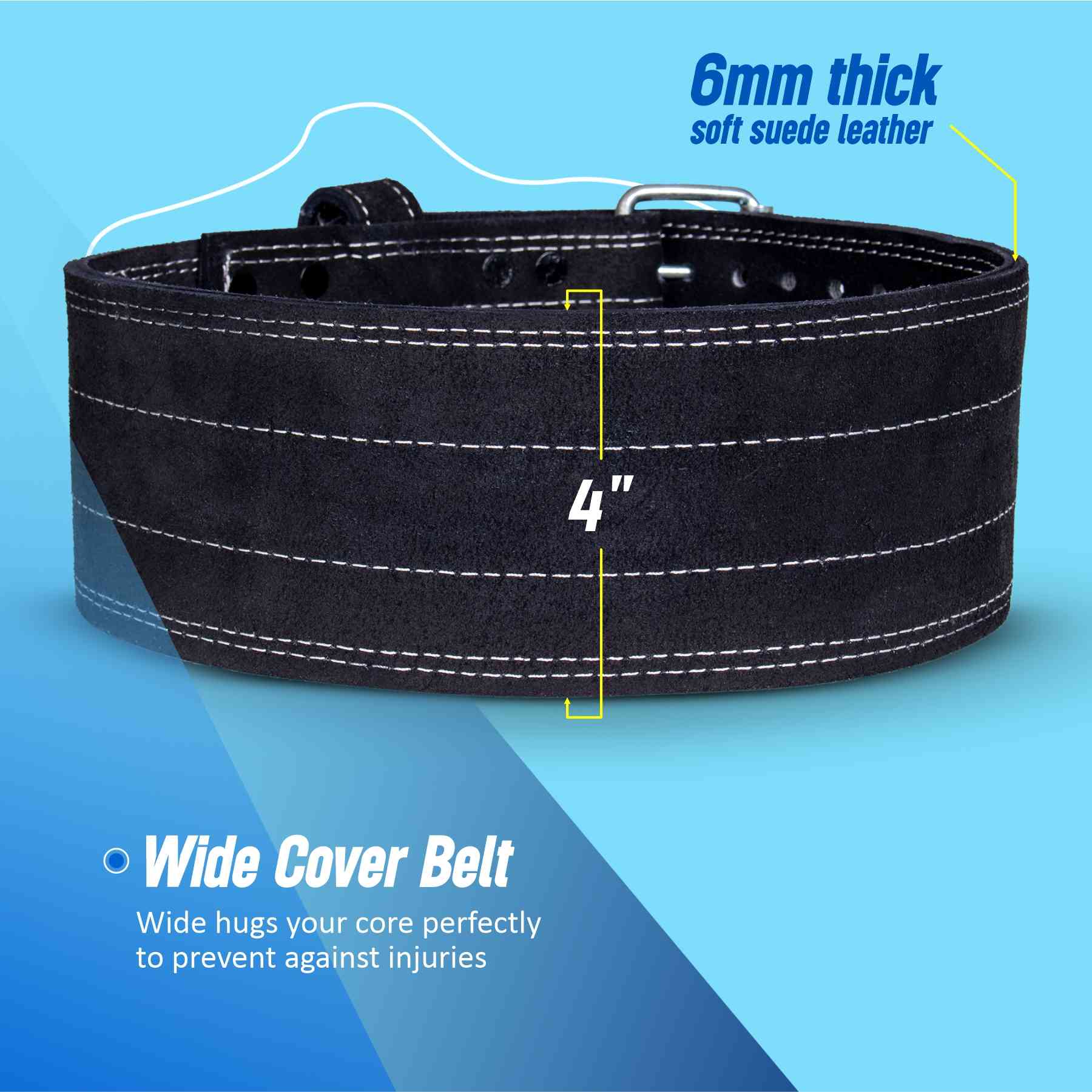 Vector X Hercules Weight Lifting Belt