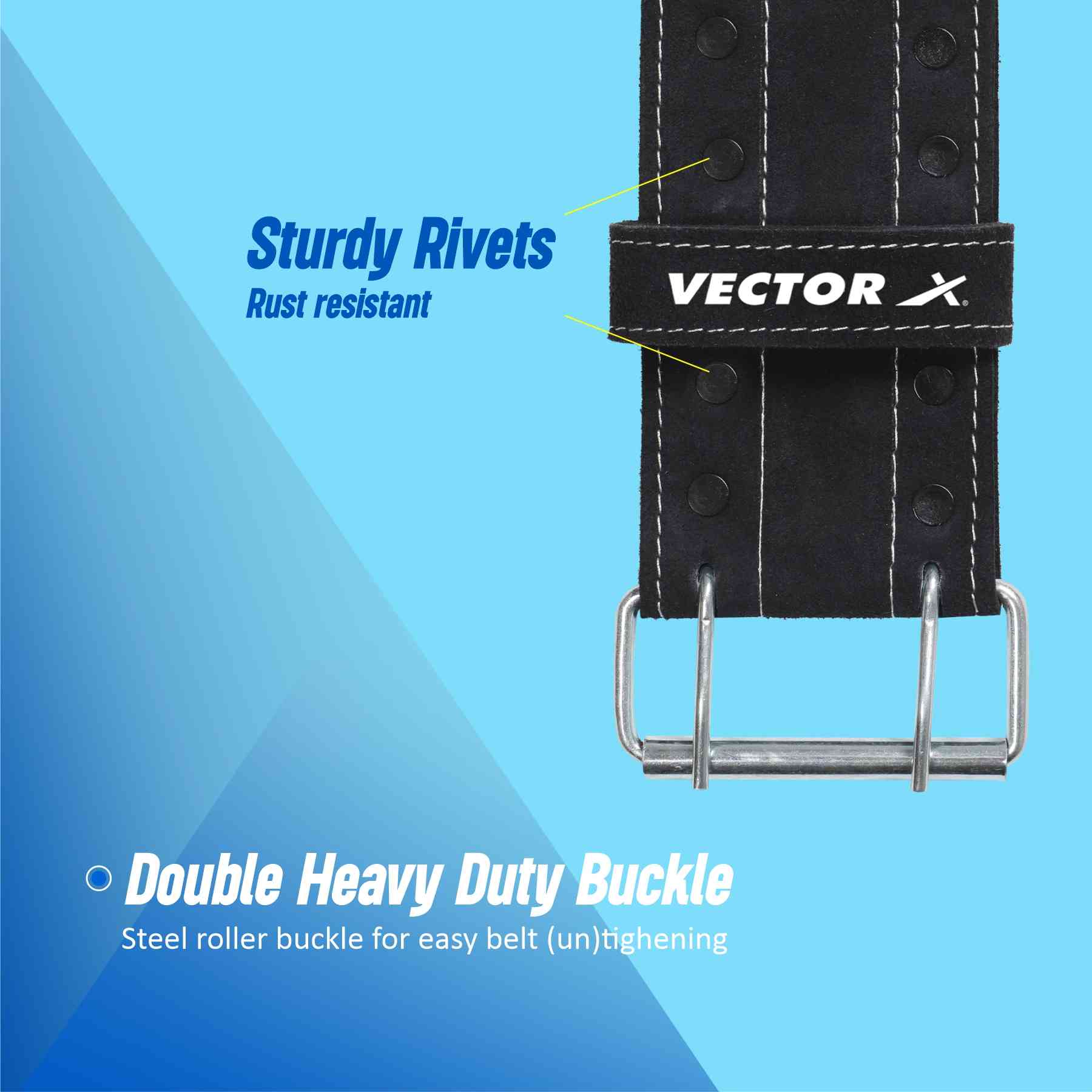 Vector X Hercules Weight Lifting Belt