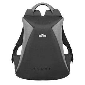 Akura - 22 litres,  Anti Theft Laptop backpack (15.6 inch laptops) (Melange)