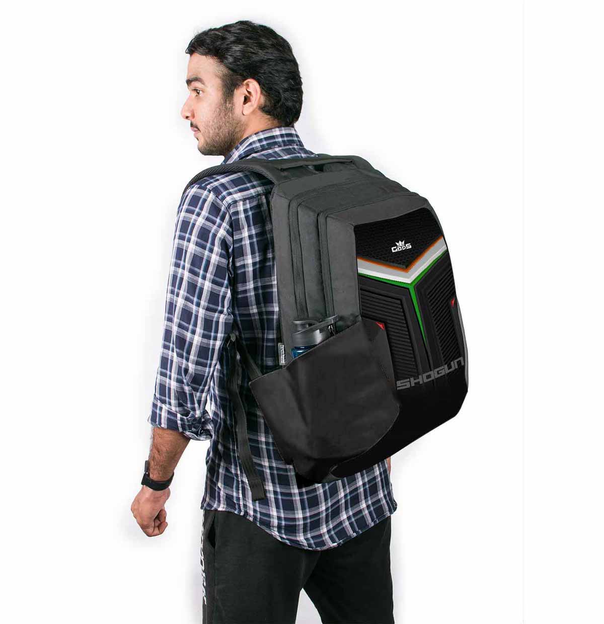 Gods Shogun - 35 litres,  Laptop backpack (15.6 inch laptops) (Flag)