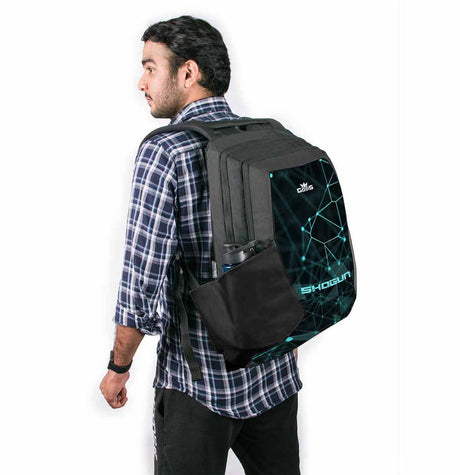 Gods Shogun - 35 litres,  Laptop backpack (15.6 inch laptops) (Neurolink)