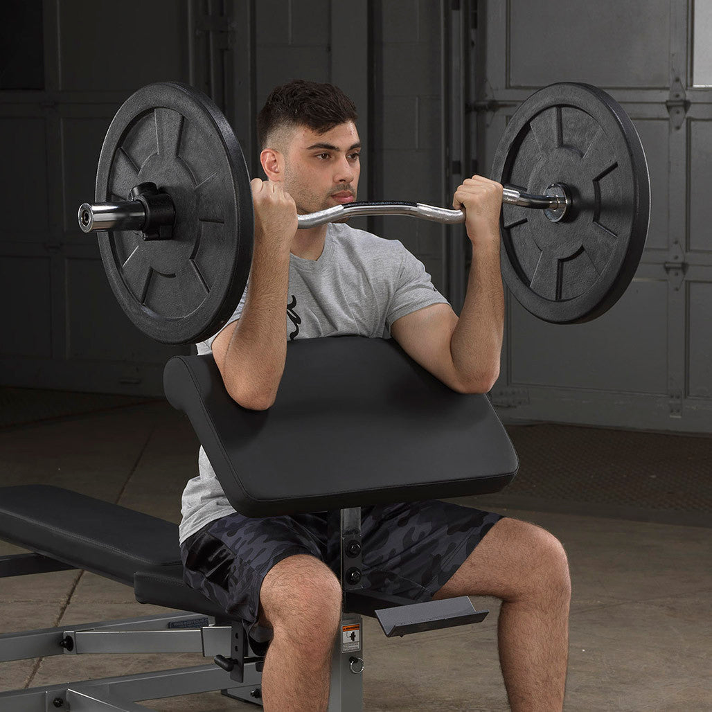 GPCA1 Weight Bench Preacher Curl Attachment