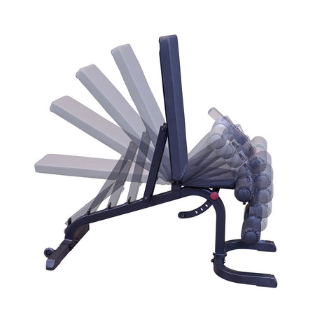 GFID31B Flat Incline Decline Bench