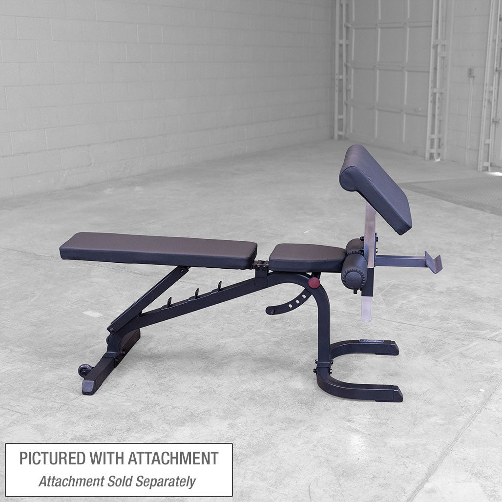 GFID31B Flat Incline Decline Bench