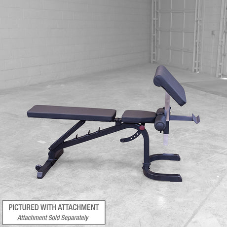 GFID31B Flat Incline Decline Bench
