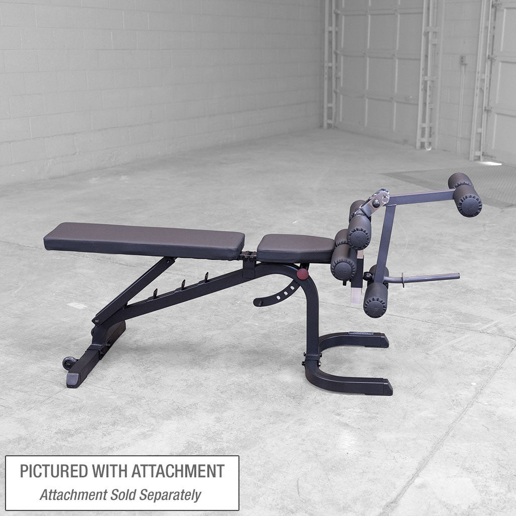 GFID31B Flat Incline Decline Bench