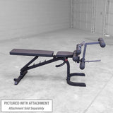 GFID31B Flat Incline Decline Bench