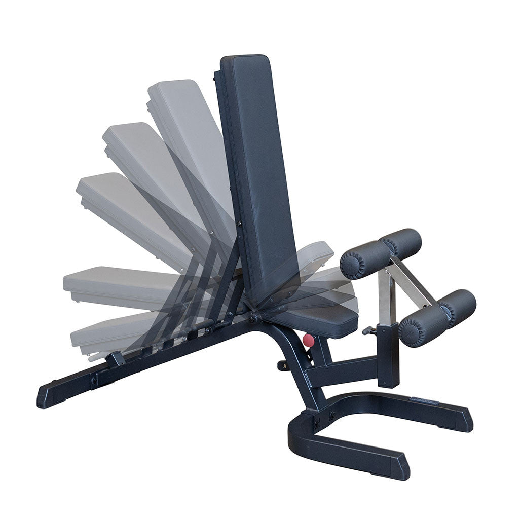 GFID71B Flat Incline Decline Bench