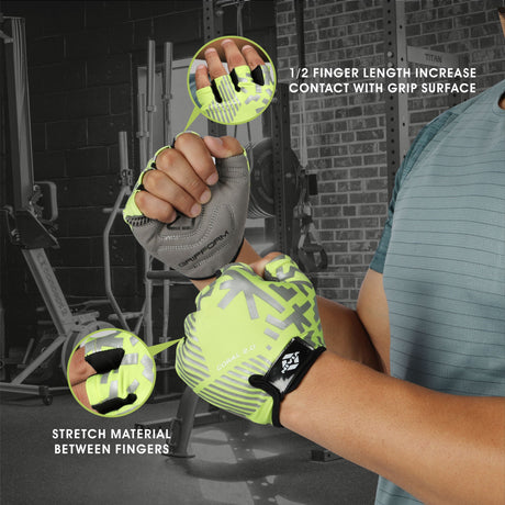 Nivia Coral 2.0 Gym Gloves
