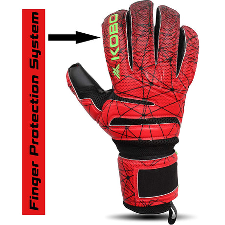 Kobo GKG-06 Football Goal Keeper Gloves | Kobo