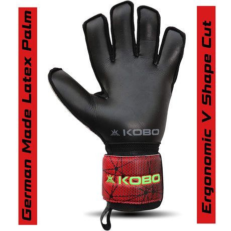 Kobo GKG-06 Football Goal Keeper Gloves | Kobo
