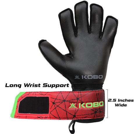 Kobo GKG-06 Football Goal Keeper Gloves | Kobo