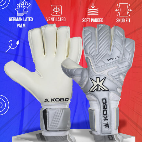 Kobo GKG-25 Football Goal Keeper Gloves | Kobo