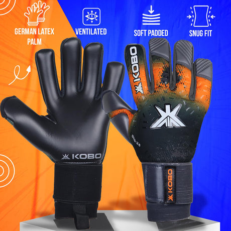 Kobo GKG-26 Football Goal Keeper Gloves | Kobo