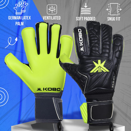 Kobo GKG-27 Football Goal Keeper Gloves | Kobo