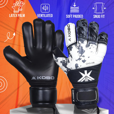 Kobo GKG-28 Football Goal Keeper Gloves | Kobo