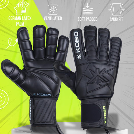Kobo GKG-29 Football Goal Keeper Gloves | Kobo