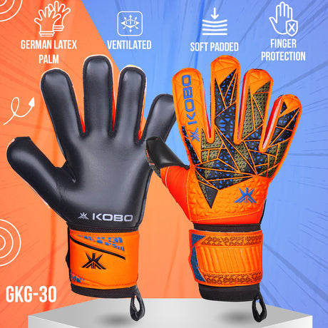 Kobo GKG-30 Football Goal Keeper Gloves | Kobo