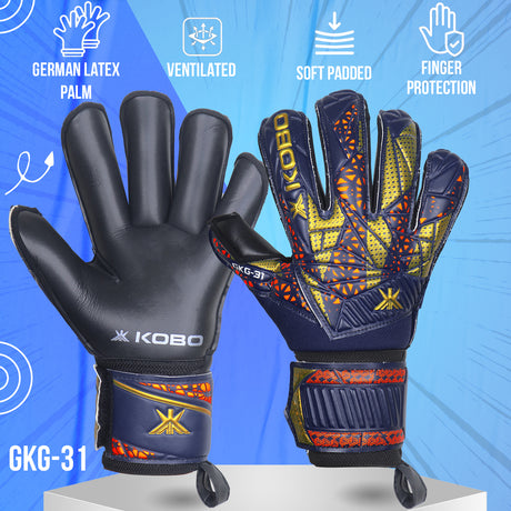 Kobo GKG-31 Football Goal Keeper Gloves | Kobo