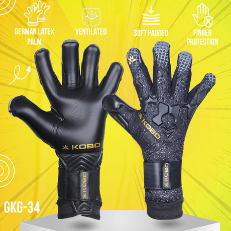 Kobo GKG-34 Football Goal Keeper Gloves | Kobo