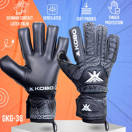 Kobo GKG-36 Football Goal Keeper Gloves | Kobo