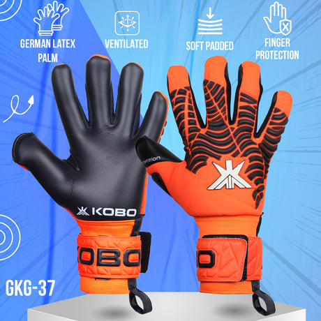 Kobo GKG-37 Football Goal Keeper Gloves | Kobo