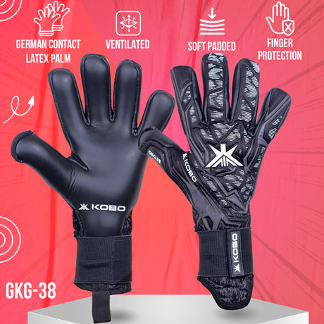 Kobo GKG-38 Football Goal Keeper Gloves | Kobo