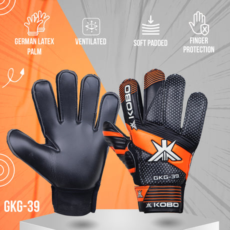 Kobo GKG-39 Football Goal Keeper Gloves | Kobo