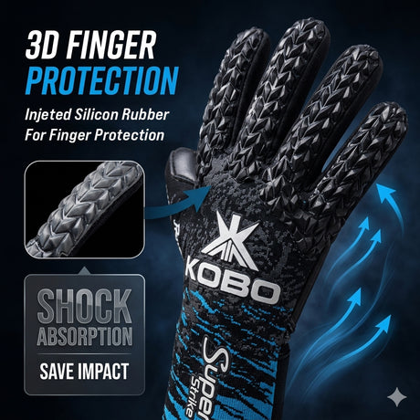 Kobo GKG-44 Football Goal Keeper Gloves | Kobo